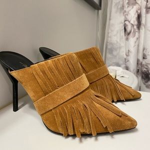 Phillip lim fringe mules